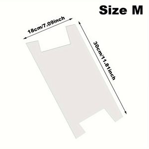 TEMU 투명 아크릴 핸드백 지갑 재단 패치워크 재봉 템플릿, 10/12인치 제로 지갑 재봉 보조 도구 템플릿, 재봉 자 재봉 보조 도구, 패치워크 재봉 키 백, 수납 가방, 필통에 적합