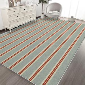 TEMU 1개 러그, 가볍고 세탁 및 관리가 용이하며, 침실, 거실, 식당, 사무실, 발코니 및 방 액세서리에 적합한 여름 및 가을용 바닥 매트.|발매트