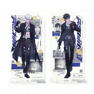 TEMU 2D 플랫 'NEW RE WIND' 시리즈 스탠드 - 시간의 신사들이 등장하며, 친구와 가장 친한 사람에게 좋은 선물로 만들기 좋습니다. 집 장식용 조각상/조각상, 아파트용 장식품, 피규어