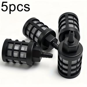 TEMU 스프레이, 세척, 오일 펌프 및 고압 세척기용 메쉬 호스 필터 - 내구성 있는 플라스틱 침전물 필터, 홈 & 가든용 다중 원통형 필터|오일스프레이