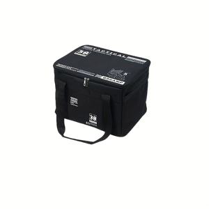 TEMU 대용량 택티컬 수납 가방 세트 (야외용), 3가지 색상으로 제공, 조리 기구 보관, 충돌 방지 가스 용기 보관용으로 디자인, 캠핑 및 피크닉에 적합.