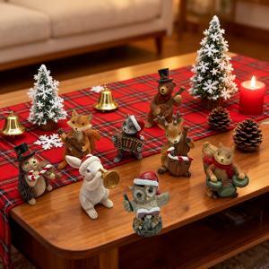 TEMU 크리스마스 장식 세트 8pcs