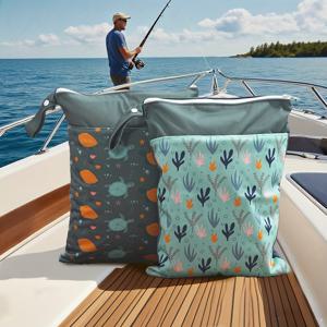 TEMU 다양한 색상의 습식 및 건식 가방 2개 세트. 보트, 캠핑, 낚시 등에 적합합니다. 넉넉한 공간을 갖춘 이 보관 가방은 해변 여행, 여행용 피트니스 정리 및 야외 스포츠 장비에 완벽합니다. 추수감사절, 크리스마스에 훌륭한 선택입니다.