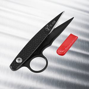 TEMU 고훅 바늘바늘 가위, 수제 원단 도구, 십자수용 정밀 절단 도구, 가볍고 노동력 절약, 빠른 실 정리