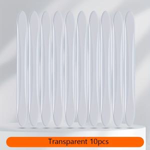 TEMU 10개 자동차 도어 프로텍터 가드 스트립 스크래치 방지 고무 범퍼 자동차 도어 엣지 보호 장식, 차량 스크래치 가드, 디자인, 자동차 트림, 유연한 프로텍터, 카 바디 키트