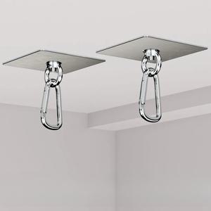 TEMU 무타공 스테인리스 스틸 접착식 후크 - 임차인용 벽 손상 없는 후크, 발코니, 파티오, 문 & 빨래줄용 - 드릴 없이 설치 가능, 커튼, 선셰이드, 수건, 열쇠 등 안전한 부착 - 아파트 및 가정 정리에 이상적