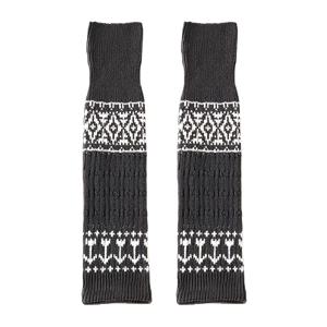 TEMU 1쌍 스타일 두꺼운 따뜻한 가을 겨울 여성 양말, 빈티지 페어 아일 패턴 모아진 양말 커버, 두꺼운 방한 양말, 야외 착용에 적합, 패션 액세서리, 휴일 및 일상 선물