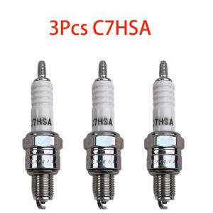 TEMU 1/2/3개입 NGK C7HSA 4629 스파크 플러그 (정품) | 헤비 듀티 비저로스 타입 | M10X1.0 나사산, 16mm 육각 | 녹 방지 메탈 코팅 | 고이그니션 효율 | 혼다/야마하/수지키 스쿠터//ATV/쿼드 바이크에 적합