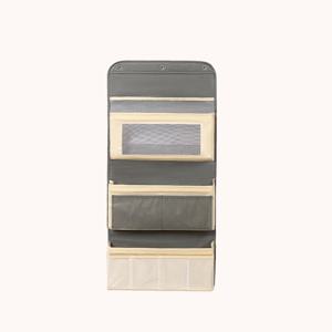 TEMU 1개 접이식 걸이형 수납 가방, 다중 포켓 - 침실, 옷장, 기숙사, 여행용 공간 절약형 벽걸이 정리함 - 튼튼한 원단, 간편한 걸이, 의류 정리 수납