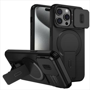 TEMU 휴대폰 케이스 - iPhone 17/16/15/14/13/12/11 모델과 호환됩니다. 이 휴대폰 케이스는 카메라 커버, 풀 카메라 보호, 스탠드, 마그네틱 차량 마운트 기능을 제공합니다. 무선 충전을 지원하고 낙하 방지 기능도 제공합니다.