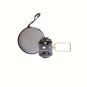 TEMU 캠핑 & 하이킹용 연료 이송 장치, 야외 가스 탱크 변환 어댑터 (시각적 유량 표시기 및 리필 밸브 포함), 연료 캔리스터 리필 어댑터, 캠핑 스토브, 버너, 히터, 바베큐, 그릴에 적합, 쉬운 설치