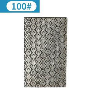 TEMU 핸드 폴리싱 패드 60-400그릿 타일 유리 연마 블록 패드 샌딩 디스크 목공 칼날 연마 엣지 도구