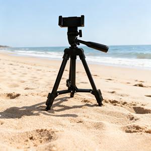 TEMU 휴대폰 및 DSLR 카메라 지지용 편리한 바닥 삼각대