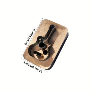 TEMU 기타 수제 가죽 몰드는 절단이 용이하며 가죽 및 나무판 칼 몰드는 날카롭고 내구성이 뛰어납니다.