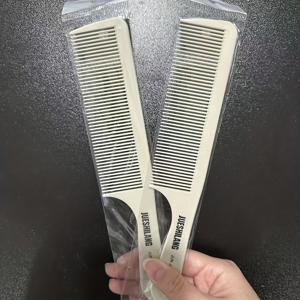 TEMU 남성용 프로페셔널 와이드 투스 빗 - 헤비듀티 플라스틱/우드 디자인으로 쉽게 엉킴 해소, 바버샵 및 가정용, 헤드 쉐이빙, 폼파두르, 페이드 트림에 이상적 - 바버 헤어드레싱 도구, 빗, 헤어컷 빗, 바버 도구, 튼튼하고 내구성 있는 디자인, 살롱 프로페셔널