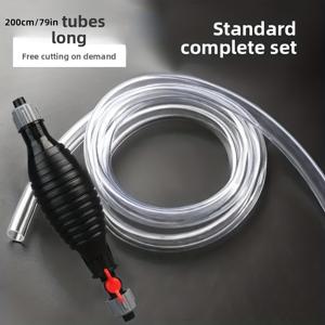 TEMU 6세대 수동 유체 펌프 - 오일, 물, 연료, 산업용, 수족관 프로젝트를 위한 다용도 사이폰