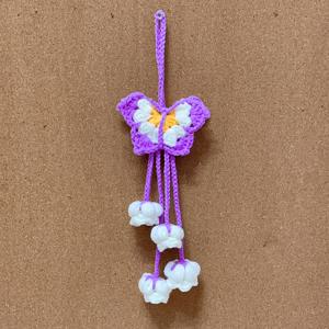 TEMU 수제 나비 및 민들레 차량용 걸이, 매니아를 위한 콤비네이션 팩, 홈 데코 선물로 완벽, 독특한 크리스마스 선물로 좋은 선택, 훌륭한 선물 옵션