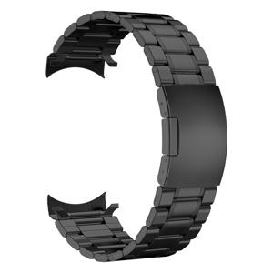 TEMU 경량 곡선형 엔드 팔찌 20-22mm, 속이 빈 스틸 구조 & 고정 길이, 편안한 착용감의 데일리 밴드