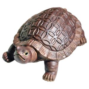 TEMU 도자기 거북이상 장식품 수맥차단 풍수명당 인테리어 재물복 거북이 장식인형 집들이 개업 가게 선물