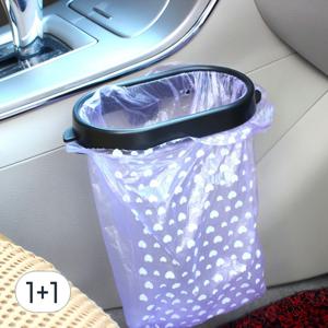 TEMU 1+1 붙이는 차량용 휴지통 간편 부착식 비닐교체