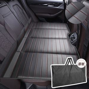 TEMU OYIKYI 1pc 접이식 자동차 뒷좌석 매트리스, 휴대용 여행 침대, 개 자동차 좌석 커버, 대부분의 자동차/수입차/트럭에 적합, 캠핑 및 로드 트립 RV 침대 매트리스용凹형 디자인