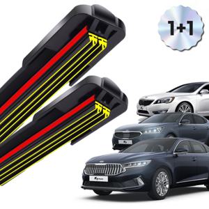 TEMU 1+1 트리플X2 K7 전차종 와이퍼 블레이드 윈도우브러쉬