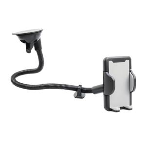 TEMU 대형 트럭용 확장형 차량용 휴대폰 거치대, 범용 구즈넥 디자인