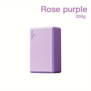 TEMU PJ 요가 블록, 고밀도 EVA 폼 매트, 표면 미끄럼 방지 텍스처, 요가의 균형, 스트레칭 및 명상 동작에 적합, 라텍스 없는 홈 피트니스 장비 (4가지 색상)