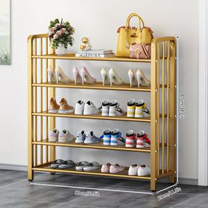 TEMU 금속 신발 정리대, 바닥형, 간편한 조립, 이 신발 보관 정리함은 12-20켤레의 신발을 보관할 수 있어 임대 집, 현관, 복도, 침실, 욕실, 사무실 및 거실에 적합합니다.