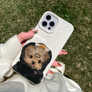 TEMU 폰케이스: 강아지 착용 아이폰15 케이스 아이폰 15 프로 맥스/15플러스/15프로/14플러스/14프로맥스/14프로/아이폰13 프로 맥스/13/13프로/12/12프로/12프로맥스/11프로맥스 소프트쉘 아이폰11프로/아이폰11/아이폰 XS/XR/XS 맥스