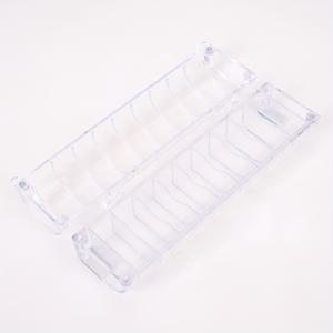 TEMU 오래된 가정용 재봉틀(더블 니들 록스틱 및 플랫베드 재봉틀 포함)에 사용되는 자석이 있는 범용 보빈 케이스 (보빈은 포함되지 않음)