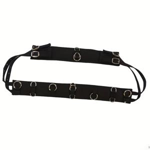 TEMU 하네스 트레이닝 거스, 말 길들이기 도구, 승마 장비 백팩, 정품 승마 용품