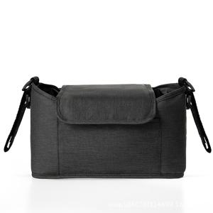 TEMU 유모차용 탈부착 수납 가방; 젖병 및 휴대폰 보관을 위한 다기능 휴대용 유모차 수납 가방; 엄마를 위한 숄더백 및 유모차 걸이형 가방