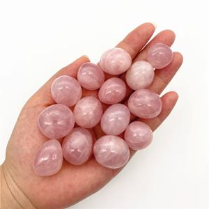 TEMU 120g/300g 로즈 쿼츠 연마석, 매끄럽고 고운 원석, 자연 연마된 석재, 광택 아래서 더욱 빛나며, 화분 장식과 채우기에 아름답게 사용되며, 축제 장식 선물로 적합합니다