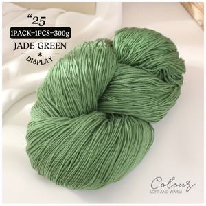 TEMU 각각의 양모 조각은 300G으로, 스웨터, 조끼, 숄, 코바늘 담요 및 매트, 수제 뜨개질에 적합한 중간~얇은 니트 용품입니다.