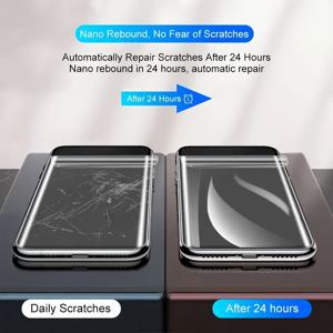 TEMU 삼성 갤럭시 Z 플립 7/6/5/4/3, Flip 3/4/5/Z Flip/Z Flip 3/4/5용 매트 하이드로겔 스크린 보호필름 5개입 - 유연한 필름, 풀커버, 초박형, 무기포, 지문방지