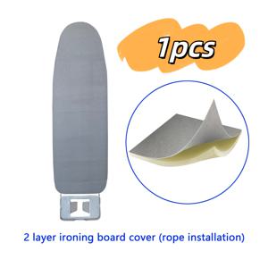 TEMU 다용도 다리미판 커버, 끈으로 간편 설치, 다양한 사이즈 다리미판에 적합, 내열성 원단의 이중 구조, 방열 기능, 다양한 패턴과 디자인 선택 가능