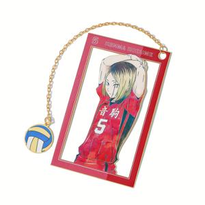 TEMU 안이미레이션 배구 캐릭터 디자인의 튼튼한 메탈 책갈피 1개. 애니메이션 애호가 및 만화 팬에게 이상적이며 스포츠 즐김을 좋아하는 사람들을 위한 훌륭한 선물로 사용됩니다.