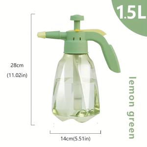 TEMU 생생한 정원 스프레이 – 수동 압력 식물 미스트 스프레이 – 실내 및 실외 가드닝, 다육 식물, 꽃 및 가정용으로 적합한 소형 에어 펌프
