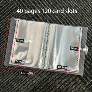 TEMU 1 PP 포토 앨범 - 인쇄, 필름 및 슬라이드 보관용, 더블백 & 싱글백 디자인, 휴일 선물, 친구 선물에 이상적