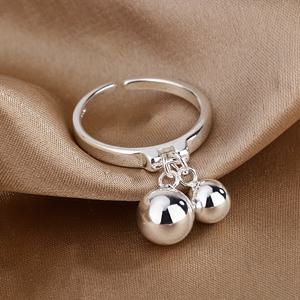 TEMU 세련되고 미니멀한 여성용 오픈링, 작은 종이 달린 스타일링으로 가을, 겨울에 착용하기에 완벽합니다. 친구에게 선물하기 좋은 아이템이며, 파티, 데일리 출퇴근, 뮤직 페스티벌, 할로윈, 크리스마스, 연회 등 다양한场合에 적합합니다.|반지