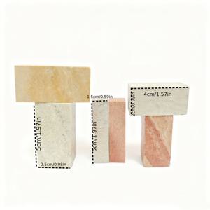 TEMU 사이즈 L 5X2.5X5Cm 청전석 - 조각, 광택, 주얼리 제작에 적합한 천연 씰석 - 초보자 및 아티스트를 위한 새로운 재료에 이상적인 원석 재료