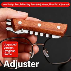 TEMU 신제품 안경 수리 도구, 프레임, 코받침, 다리 굽힘 조정, 다리 수리 조절기