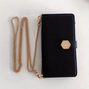 TEMU 핸드 또는 어깨에 걸 수 있는 고품질 금속 장착, 조절 가능한 손목 스트랩, 6개의 카드 슬롯, 사진 프레임, 3개의 컴파트먼트를 갖춘, 삼성 갤럭시 S25 Edge/S25 Ultra/S25 Plus/S24 Plus/S24용 1.2미터 산성 및 녹방 방지 어깨 스트랩이 포함된, 검은색 크로스 패턴이 있는 휴대 전화 케이스