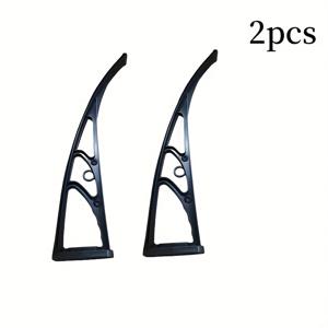 TEMU 2025년형 야외 캐노피 브래킷 | 강력한 PP 폴리프로필렌 엔지니어링 개조 재료, 발코니, 파티오, 현관용 햇빛 가리개/우천 보호대 지지대, 전문가용 야외 브래킷