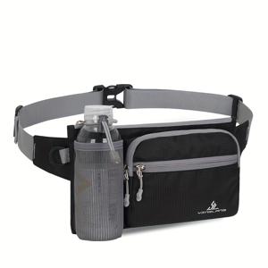 TEMU 새 여성 허리 가방, 스타일리시 폰 파우치, ID 홀더, 동전 지갑, 남녀공용 크로스바디 백, 반사 기능이 있는 하이킹 허리 팩