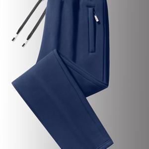 TEMU 1개 Gengyuanshi OBM 남성용 조거 팬츠 - 드로스트링 허리, 사이드 포켓이 있는 부드러운 스트레치 원단 체육복 바지 - 사계절 운동 및 캐주얼용 러닝, 하이킹, 일상복 - 세탁기 사용 가능한 남성 스포츠 바텀스, 액티브 라이프스타일 의류, 스포츠웨어, 조절 가능한 편안한 핏