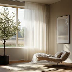 TEMU 이 제품은 모던 디자인을 특징으로 하며, 밝기 필터링 폴리에스터 섬유로 제작된 쉬폰 커튼이 있습니다. 로드 서스펜션으로 디자인되었으며, 거실, 침실 및 발코니의 창문 장식에 적합합니다.