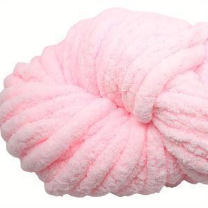 TEMU 초극세사 차니엘 얇은 털실 - 250G, 2Cm 두께 아이슬란드 양털, 따뜻한 담요, 소파 쿠션 & 공예 프로젝트용 - 다양한 색상 제공