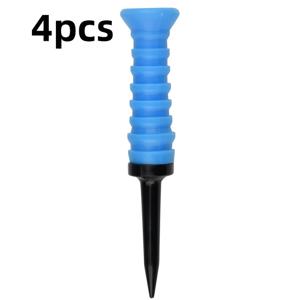 TEMU 골프용 탄성 볼 못 4개 세트, 플라스틱 볼 시트, 5가지 색상 제공|골프용품